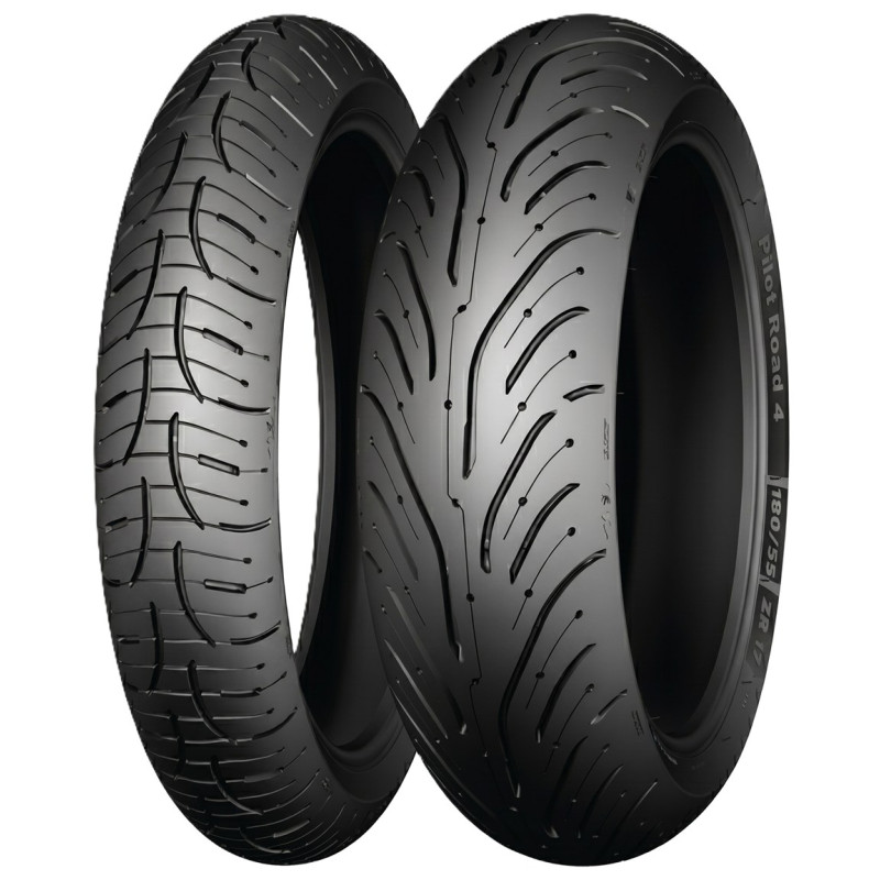 MICHELIN OPONA 180/55ZR17 PILOT ROAD 4 (73W) TL M/C TYŁ DOT 14/2026