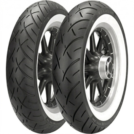 METZELER OPONA MH90-21 ME888 MARATHON ULTRA 54H TL M/C WWW BIAŁY BOK PRZÓD DOT 11-42/2023