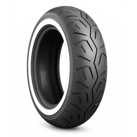 BRIDGESTONE OPONA 180/70-15 EXEDRA G722 G LW 76H TT KAWASAKI VN900 ('11) BIAŁY BOK DOT 33/2024