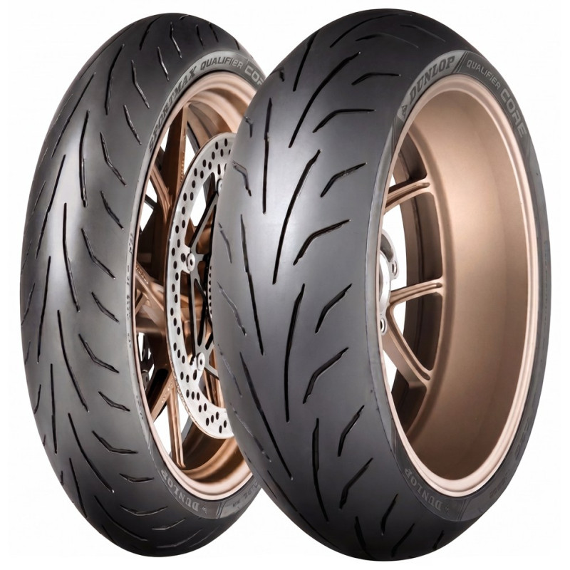 DUNLOP OPONA 180/55ZR17 SPMAX QUALIFIER CORE (73W) TL TYŁ DOT 12/2026