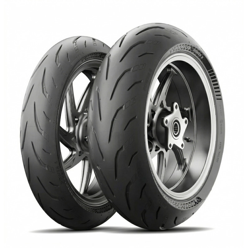 MICHELIN OPONA 150/60ZR17 POWER 6 (66W) M/C TL TYŁ DOT 25/2025