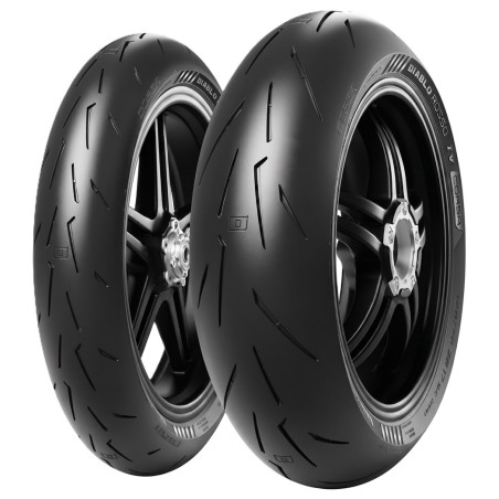 PIRELLI OPONA 190/55ZR17 DIABLO ROSSO IV CORSA (75W) TL M/C TYŁ DOT 09/2026