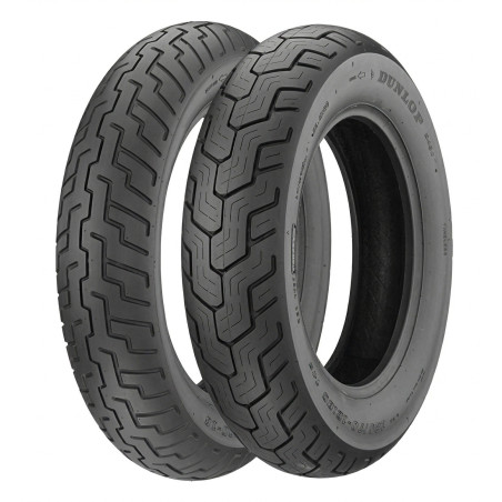 DUNLOP OPONA 110/90-16 D404 J 59P TT PRZÓD DOT 01/2025