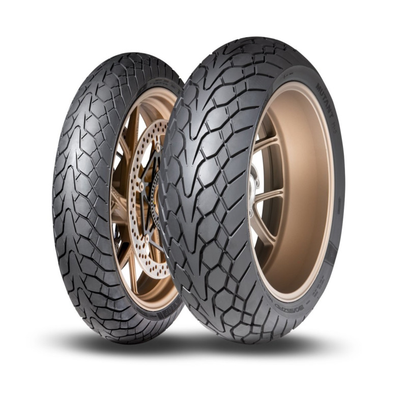 DUNLOP OPONA 120/70ZR19 MUTANT 60W TL M+S PRZÓD DOT 21-22/2026