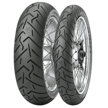 PIRELLI OPONA 110/80R19 SCORPION TRAIL II 59V TL M/C PRZÓD DOT 17/2026