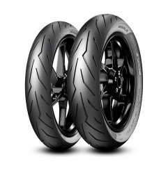 PIRELLI OPONA 100/80-17 DIABLO ROSSO SPORT 52S M/C TL PRZÓD/TYŁ DOT 08/2026