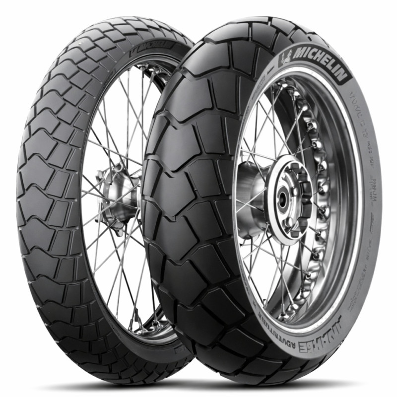 MICHELIN OPONA 120/70R17 ANAKEE ADVENTURE 2 58V M+S M/C TL/TT PRZÓD DOT 03-05/2026