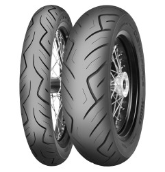 MITAS OPONA 130/90-16 CUSTOM FORCE 67H TL PRZÓD DOT 06/2026 (593469)