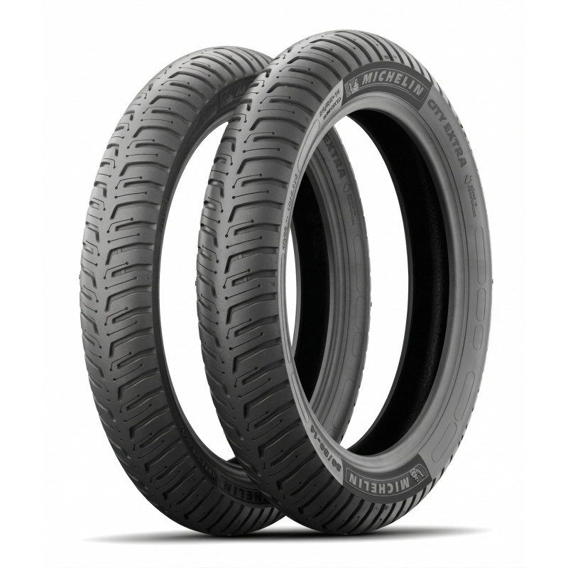 MICHELIN OPONA 80/90-17 CITY EXTRA 50S TL REINF M/C PRZÓD/TYŁ DOT 13/2026