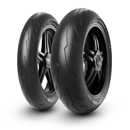 PIRELLI OPONA 150/60ZR17 DIABLO ROSSO IV 66W TL M/C TYŁ DOT 06/2026