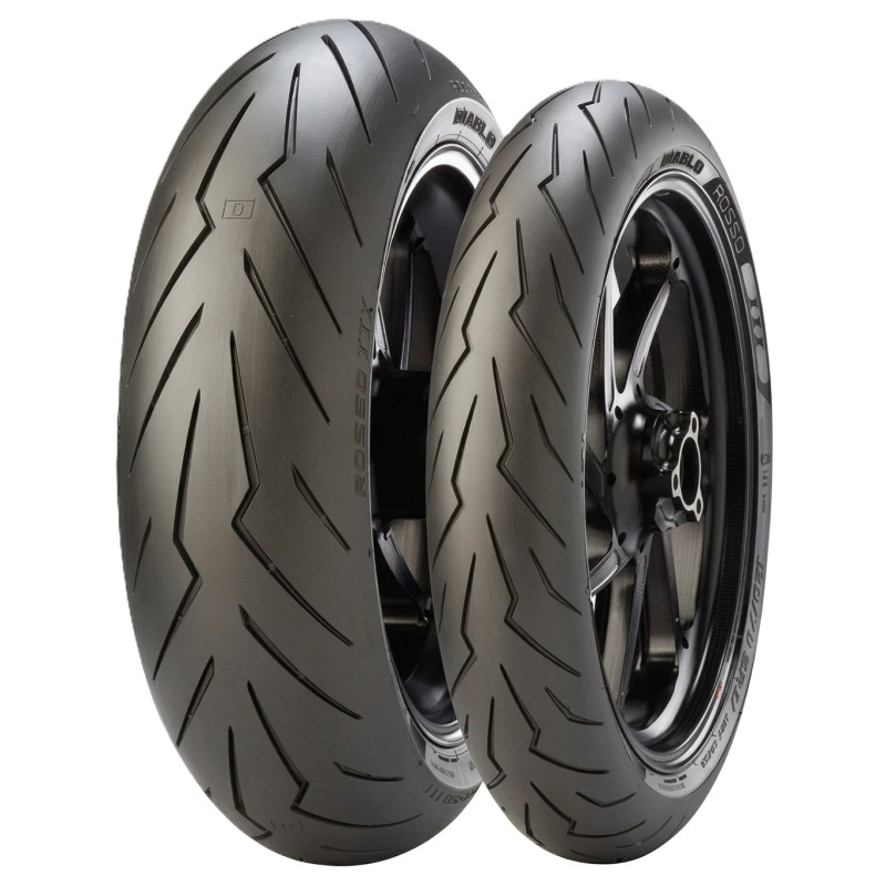 PIRELLI OPONA 110/70R17 DIABLO ROSSO III 54H TL M/C PRZÓD DOT 03/2026