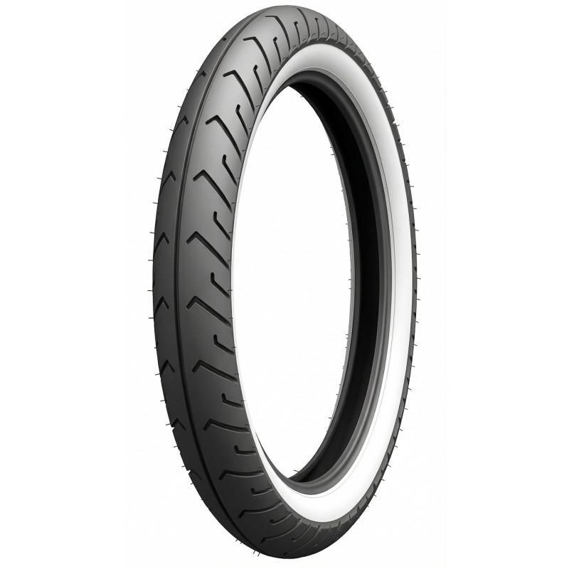 MITAS OPONA 2.50-16 MC 2 42J TL/TT BIAŁY BOK PRZÓD/TYŁ DOT 02/2026 (572946)