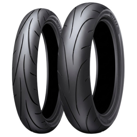 DUNLOP OPONA 100/80-17 SPORTMAX Q-LITE 52S TL PRZÓD/TYŁ DOT 07/2026