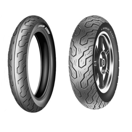 DUNLOP OPONA 170/70B16 K555 75H TL YAMAHA XVZ1300 XVS950 TYŁ DOT 11/2026
