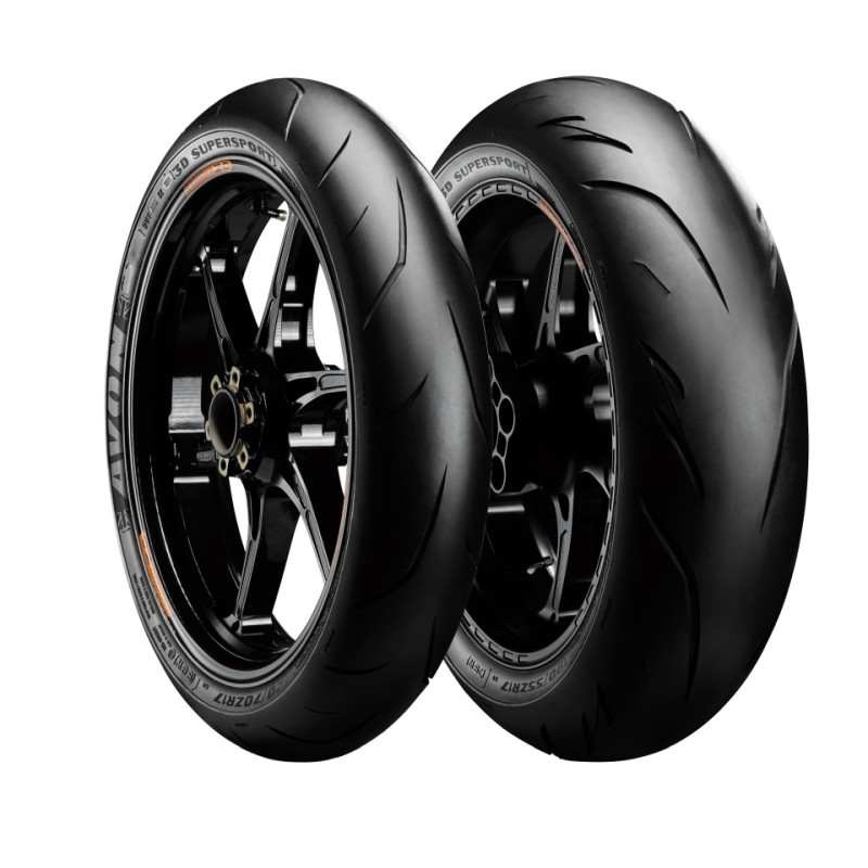 AVON OPONA 180/55ZR17 3D SUPERSPORT (73W) TL TYŁ DOT 03/2026