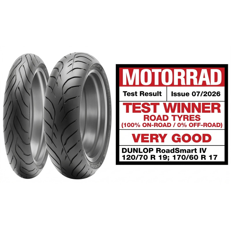 DUNLOP OPONA 180/55ZR17 SPORTMAX ROADSMART IV SP (73W) TL TYŁ DOT 21/2026