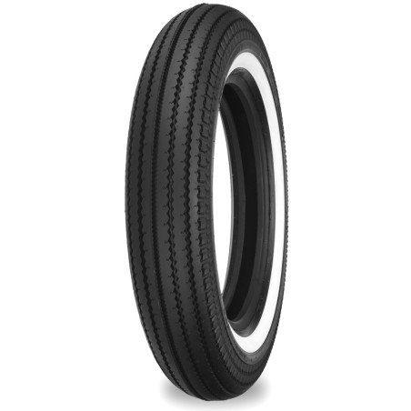 SHINKO OPONA 5.00-16 270 72H REINF SW (WĄSKI BIAŁY PAS) TT PRZÓD/TYŁ DOT 13/2026