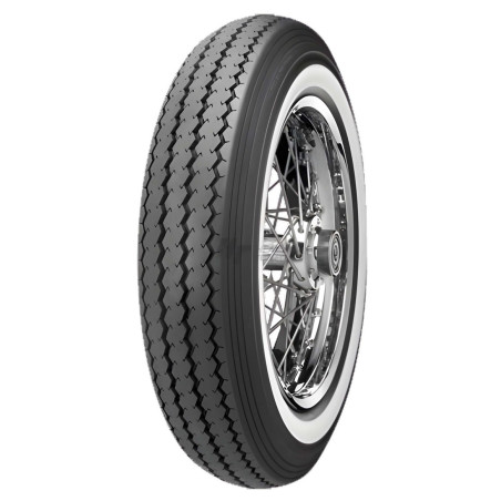 SHINKO OPONA MT90-16 E240 74H SW (WĄSKI BIAŁY PAS) PRZÓD/TYŁ DOT 01/2026
