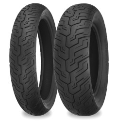 SHINKO OPONA 110/90-16 735 59S TL PRZÓD/TYŁ DOT 02/2026 (CRUISER)