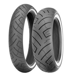 SHINKO OPONA 130/90B16 SR777 73H TL REINF WW TYŁ BIAŁY BOK (SZEROKI PAS) DOT 01/2026