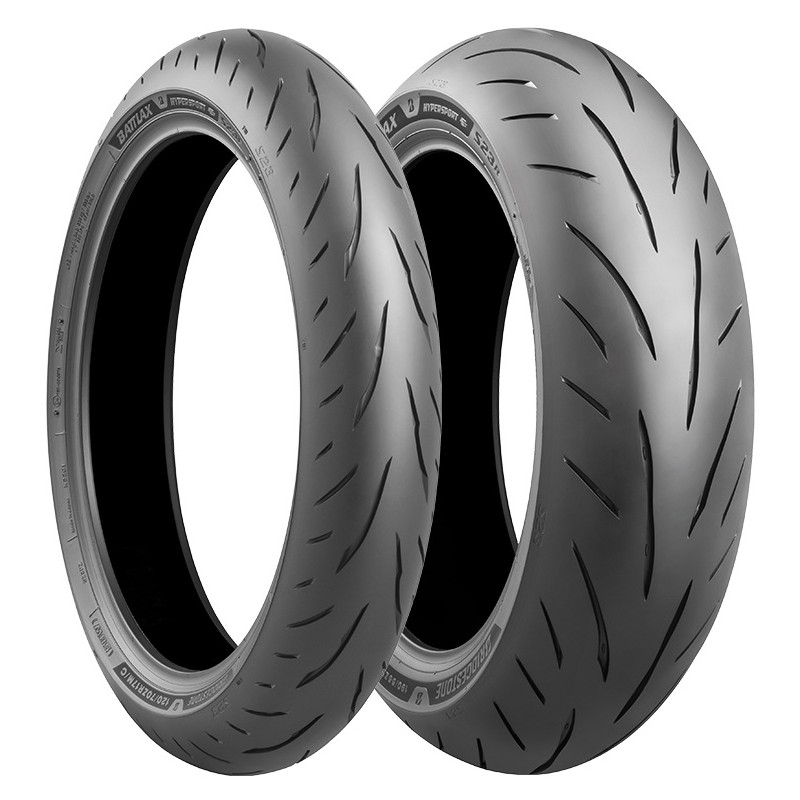 BRIDGESTONE OPONA 180/55ZR17 BATTLAX S23 (73W) TL TYŁ DOT 08/2026
