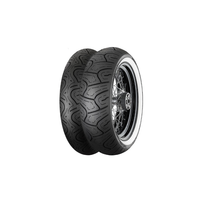 CONTINENTAL OPONA 150/80B16 CONTILEGEND 77H TL M/C WW BIAŁY BOK TYŁ DOT 10/2026 (240307)