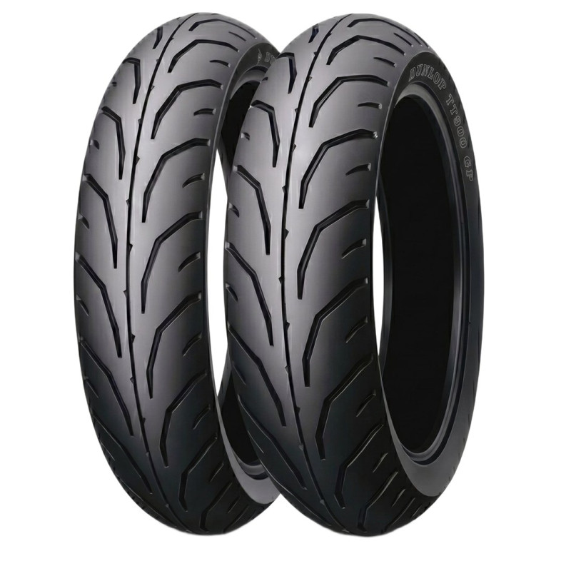 DUNLOP OPONA 120/80-14 TT900 GP J 58P TT TYŁ KAWASAKI D-TRACKER 125 DOT 09/2024