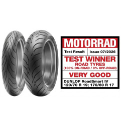 DUNLOP OPONA 120/70ZR17 SPORTMAX ROADSMART IV GT (58W) TL PRZÓD DOT 03/2026