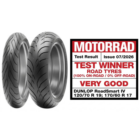 DUNLOP OPONA 120/70ZR17 SPORTMAX ROADSMART IV GT (58W) TL PRZÓD DOT 03/2026