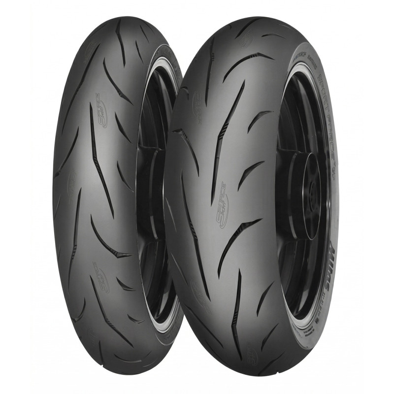 MITAS OPONA 120/70ZR17 SPORT FORCE+ RS RACING SOFT 58W TL PRZÓD DOT 21/2026 (616456)