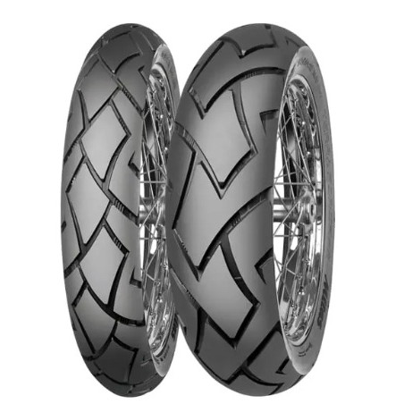 MITAS OPONA 140/80R17 TERRA FORCE-R 69V TL TYŁ DOT 22/2026 (567774) (ZAMIENNIK:70000569)