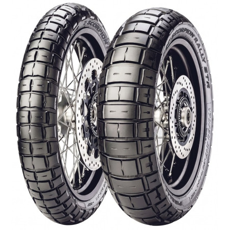 PIRELLI OPONA 160/60R15 SCORPION RALLY STR 67H TL M/C M+S TYŁ DOT 01/2026