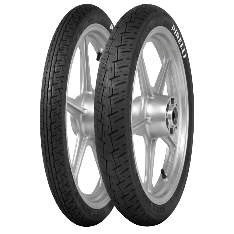 PIRELLI OPONA 3.50-18 CITY DEMON 62P M/C REINF TYŁ DOT 05-28/2024