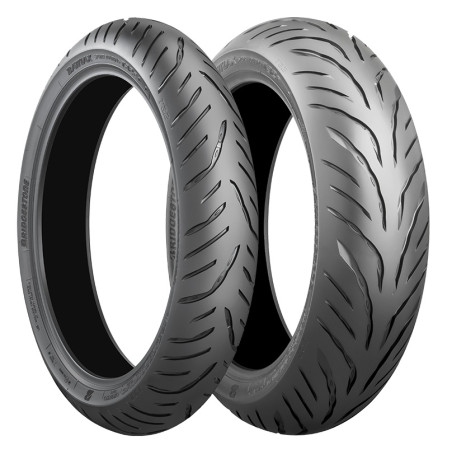 BRIDGESTONE OPONA 160/60ZR18 BATTLAX T32 (70W) TL TYŁ DOT 02/2026