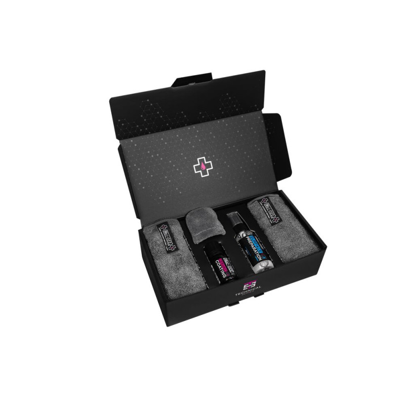Muc-Off Ceramic Protection Launch Pack – ceramiczna powłoka ochronna 15 ml
