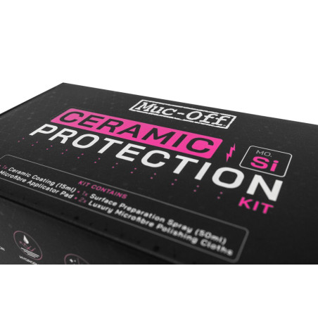 Muc-Off Ceramic Protection Launch Pack – ceramiczna powłoka ochronna 15 ml