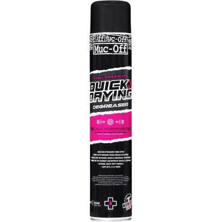 Szybkoschnący odtłuszczacz Turbo Spray 750 ml do łańcuchów i mechanizmów