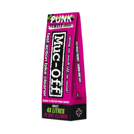 Punk Powder Środek do mycia motocykla 4x saszetka