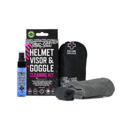 Muc-Off LENS V2 Zestaw do czyszczenia wizjerów i gogli