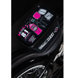 Zestaw szczotek i akcesoriów do czyszczenia motocykla Muc-Off 8 w 1
