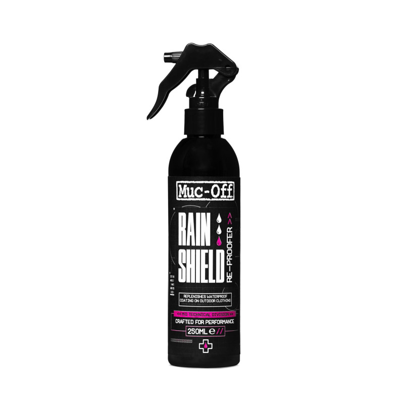 Muc-Off Rain Shield Re-Proofer Impregnat do odzieży technicznej 300 ml