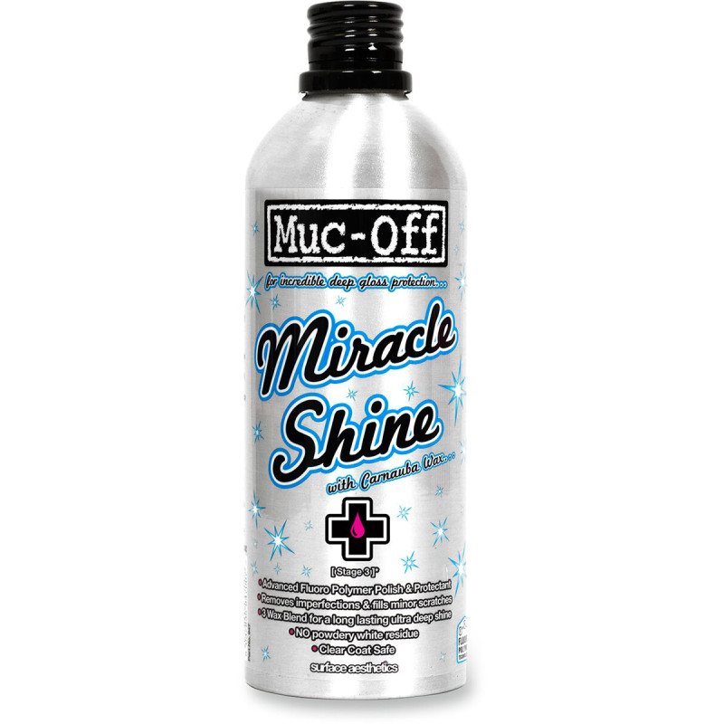 Preparat do nabłyszczania i ochrony lakieru Miracle Shine 500 ml
