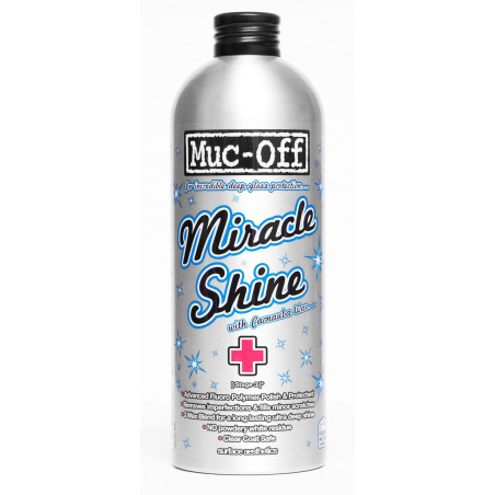 Preparat do nabłyszczania i ochrony lakieru Miracle Shine 500 ml