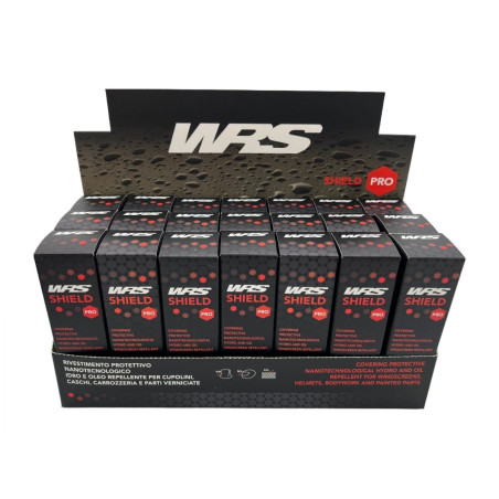 SHIELD PRO Nano powłoka do szyb i wizjerów 10 ml, display 21 szt.