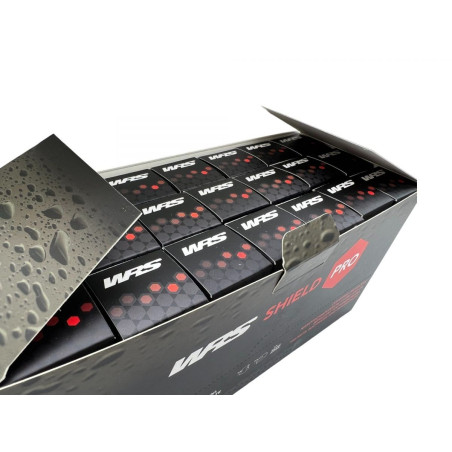 SHIELD PRO Nano powłoka do szyb i wizjerów 10 ml, display 21 szt.