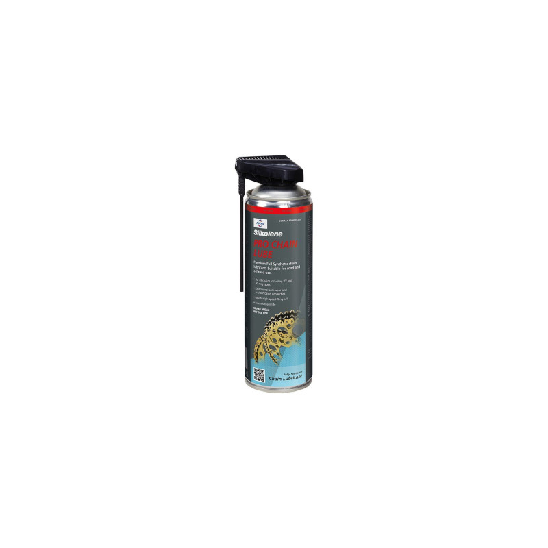 SILKOLENE FUCHS SMAR DO ŁAŃCUCHA SYNTETYCZNY PRO CHAIN LUBE SPRAY 500M (AER) (24)