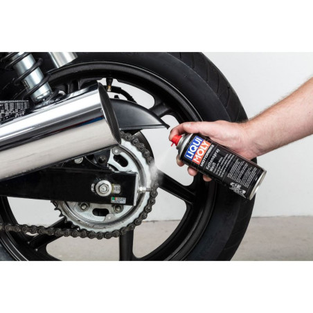 LIQUI MOLY MOTORBIKE BIAŁY SMAR DO ŁAŃCUCHA SYNTETYCZNY 0,4L (12)