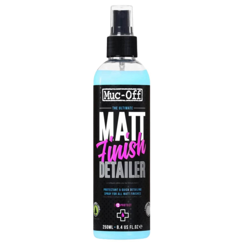 Muc-Off Matt Finish Detailer do powierzchni matowych 250 ml Muc-Off Matt Finish Detailer do powierzchni matowych 250 ml