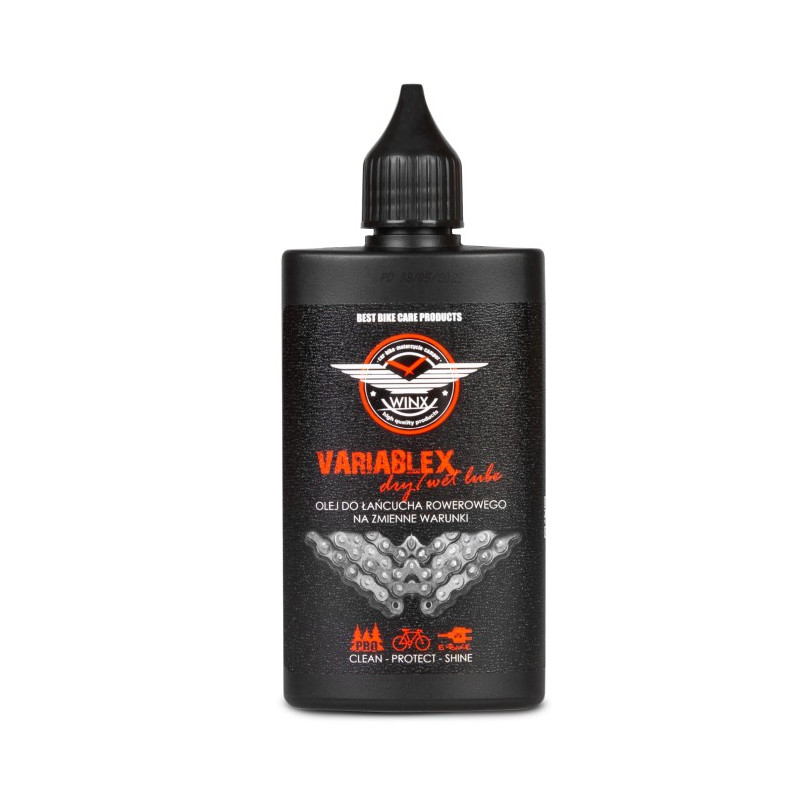 WINX OLEJ DO ŁAŃCUCHA ROWEROWEGO VARIABLEX ZMIENNE WARUNKI 100ML