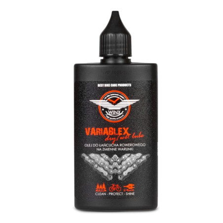 WINX OLEJ DO ŁAŃCUCHA ROWEROWEGO VARIABLEX ZMIENNE WARUNKI 100ML